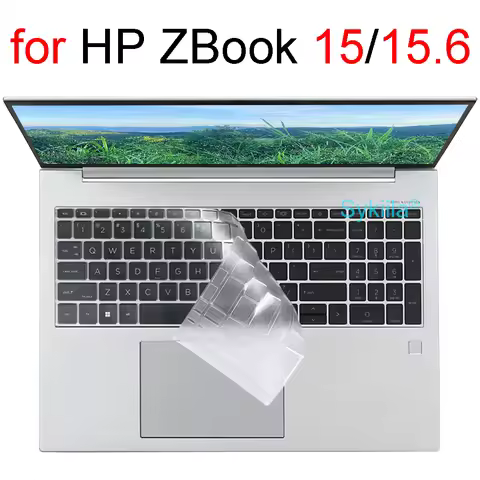 Keyboard Cover for HP ZBook Power 15 G10 G9 Firefly 15 G8 G7 Fury Studio X360 Create 15U G6 G5 Silic