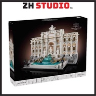Trevi 21062 Fountain Model Assembly Toy