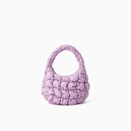 ☸✿☈ COS women's quilted texture zipper fingertip cloud bag 2023 autumn new product micro Korean pleated bag