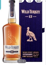 Wild Turkey 12 Years Kentucky Straight Bourbon Whiskey