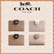 Coach new style card and coin purse.