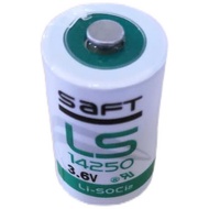 Brand New SAFT SAFT LS14250 3.6V Probe ETC Industrial CNC Lithium Battery 1/2AA ER14250