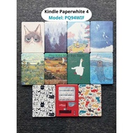 Kindle Paperwhite 4 Leather Case (Model PQ94WIF), Kindle Paperwhite 4 Reader Case (Kindle Paperwhite