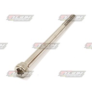 L Bolt M6x80 Key L5 Thread 10 Smooth 6x80 M6 6mm Nekel