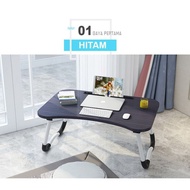 PSBB WFH PLAIN COLOR MULTIPURPOSE FOLDING LAPTOP STUDY TABLE PORTABLE FOLDING TABLE