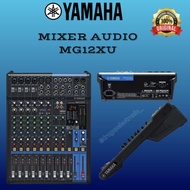 Mixer Audio Yamaha MG12XU/ Mixer MG12XU/ Yamaha MG 12XU Original .