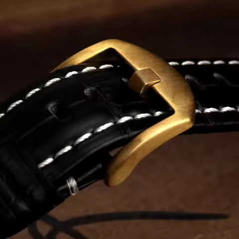 Pure Copper Bronze Buckle, 18MM 20MM 22MM 24MM 26MM Vintage Oxidized Buckle, Leather Strap Buckle