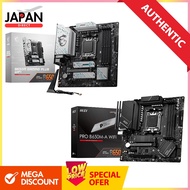 MSI B650M GAMING PLUS WIFI | PRO B650M-A WIFI AMD Ryzen 9000 / 8000 / 7000 series processor compatib