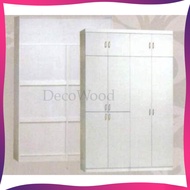 8-Feet High 10-Doors Solid Strong Swing Door Clothing Wardrobe L1520MM X W540MM X H2390MM