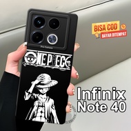 Softcase Infinix Note 40 infinix note 40 pro dan type lain infinix Terbaru motif luffy - Softcase - Kesing Hp - Cover Hp - Kondom Hp - Case Terbaru - Triozora Shop