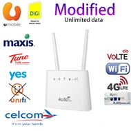 【Modified】4G wifi router GSM telephone volte 4g landline wifi hot spot desk telephone fixed phone wi