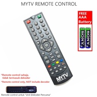 Remote Control Original Decoder MYTV Broadcasting Advance