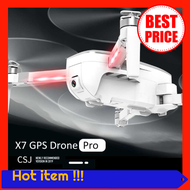 Hot Item CSJ-X7GPS Brushless 4K Drone with Camera 5G Wifi FPV Foldable Auto Return Optical Flow Posi