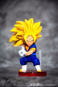 龍珠 WCF 超三 比古洛 改造塗裝完成品 (PM查詢) Dragonball WCF SSJ3 Vegetto Vegito Reconstruct and Repaint Custom 比古洛景品