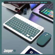 Bluetooth keyboard, mobile phone, tablet, pad, color keyboard, computer, silent wirel蓝牙键盘 手机平板pad彩色键盘 电脑静音无线外接键盘鼠标jp16