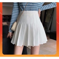 Tennis short pleated skirt, female pleated skirt - Monaliza