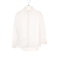 【二手】香奈兒 (Chanel) 可可標誌珍珠紐帶棉質襯衫 女款 P13804vo7559 二手 B