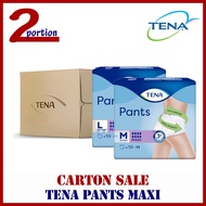 CARTON TENA Pants Maxi Adult Diapers (4 packs)