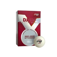 DHS Wtt DJ40+ Ball 3 Star 2026 Table Tennis Game Ball Original