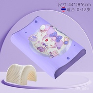 ⚡Hot Sale⚡Children's Latex Pillow Thailand Imported Removable and WashableaAll-Season Universal for Babies with Cervical