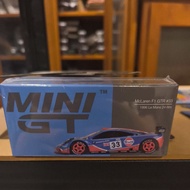 MINI GT Mclaren F1 GTR 24 hr of Le Mans Gulf Blue