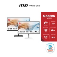 MSI MONITOR Modern MD272XPW | Modern MD272XP | 27" FHDIPS100Hz1ms (จอคอมพิวเตอร์)