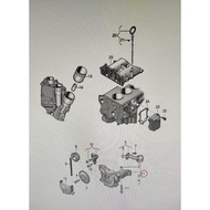 🌹03C115105AG CAVD MK6 1.4 / Cross Touran Engine Oil Pump Used