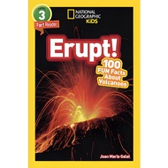 National Geographic Readers: Erupt 100 Fun Facts About Volcanoes/Joan Galat [Sanmin Online Bookstore