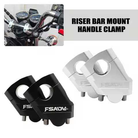 Fit For BMW R850R F800ST Handlebar Riser Bar Mount R 850R F800 ST F 800ST R850 R F 800 ST Motorcycle