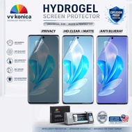 Vivo V29 5G | V27 | V27 Pro | V27e | V25 5G | V25 Pro | V25e Hydrogel Screen Protector Matte Clear P
