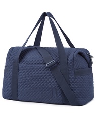 BAGSMART Large Gym Bag with Yoga Mat Buckle, Weekender Overnight Bag for Women, Travel Duffle Bag fo