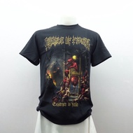 【s-5xl】ผ้าฝ้าย 100%เสื้อวง Cradle Of Filth ลิขสิทธิ์แท้ 100% S-5XL