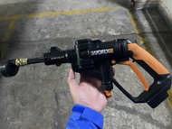 WORX WG629E.4 便攜式高壓水槍洗車(配件只有槍咀。其他配件請自行補購)