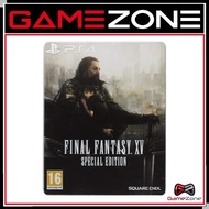 [USED R2/ENG] PS4 Final Fantasy XV Special Edition / FF 15 [SteelCase]