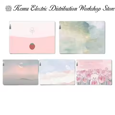For Lenovo Xiaoxin 14 2024 Ryzen Pro 14 ThinkBook 16+ Air 15 Yoga 14s IdeaPad 15 Laptop Skin Sticker