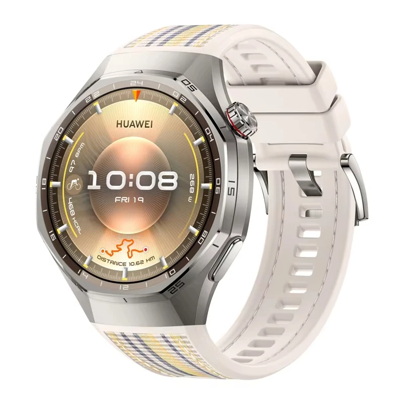 No-Gap Official Style Strap with Quick Release for Huawei Watch GT 6 Pro - Premium Composite Secure 