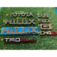 emblem toyota hilux 3.0 2.5 d4d
