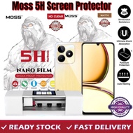 Moss Screen Protector Realme C53 Realme C55 C35 C33 Screen Protector Hydrogel Film 5H