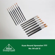 Xpression Brush Round777 - Round Brush No. 00 to/d 12