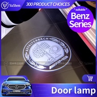 Mercedes Benz Door lamp Welcome lamp Projector lamp Used to install car doors Door retrofit lamp W22