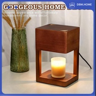 DBM.HOME-Melting Wax Lamp Electric Candle Warmer Lamp Dimmable for Scented Candles for Desk Table Be