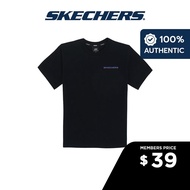 Skechers Online Exclusive Women DC Collection Short Sleeve Tee - SL423W346-02L2