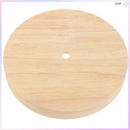 Desk Lamp Base Replacement Table Base Round Wooden Table Lamp Base Wood Lamp Base junshaoyipin
