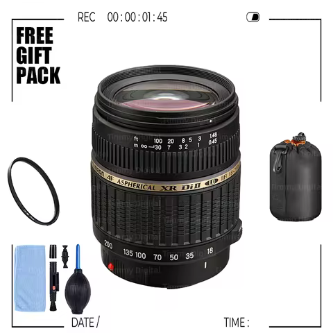 Tamron AF 18-200mm F/3.5-6.3 XR Di II LD Aspherical for Nikon Canon(A14)