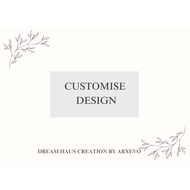 Stainless Steel House Number Plate Customisation Design