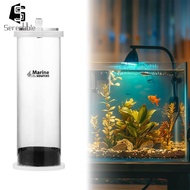 [Serenable] Acrylic CO2 Filter Canister for Saltwater Tank Marine Tank CO2 Remover Clear
