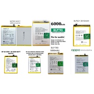 PHONE OPPO BATERRY BLP621 3010mAH BLP793 5000mAH 6000mAH  BLP727 5000mAH BLP729 5000mAH BLP817 4230m