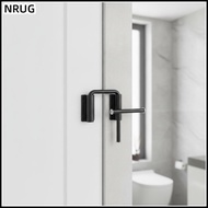 Purplen Anti-Theft Gate Latch Lo Durable Stainless Steel 90/180 Degree Rotatable Door Latch for Outd