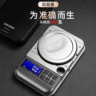 G Number Electronic Scale Precise Small Commercial Balance Scale Gram Scale Jewelry Weight Weight We