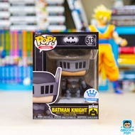 Genuine Funko Pop Heroes DC Batman : Batman Knight 513 Funko Shop Exclusive Stamp